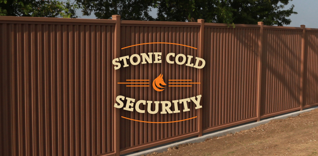 Steel Security Fencing