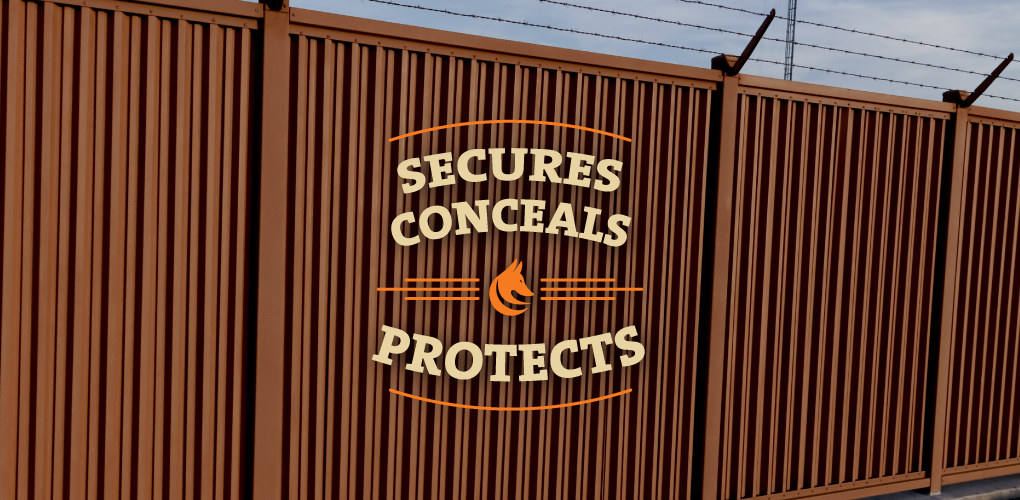 Durable Security Fence